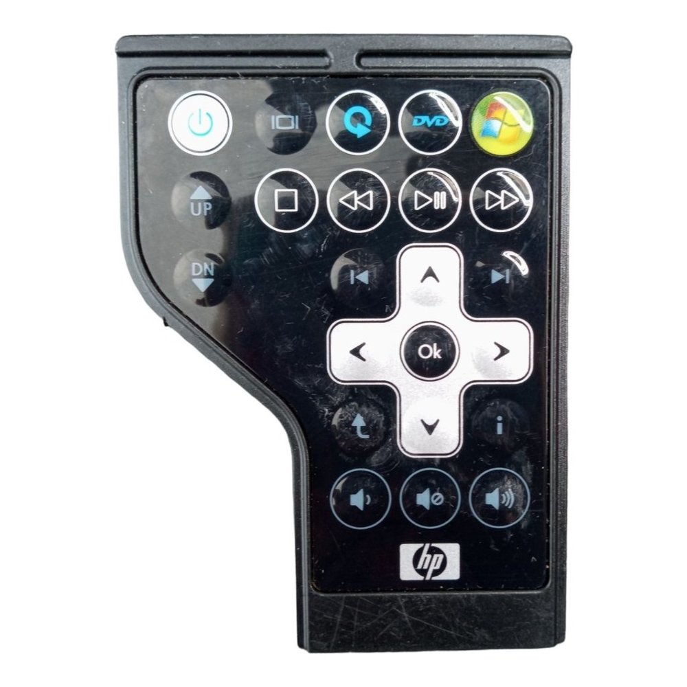 HP Laptop Computer Remote Control Media Hewlett Packard RC1762302/00 Works